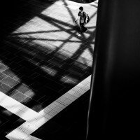 Centre of the shadow